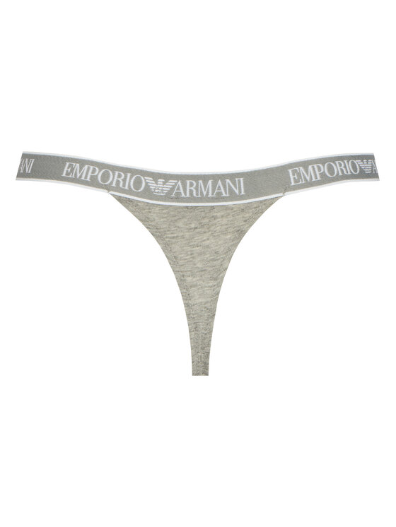 Emporio Armani Underwear Emporio Armani Underwear Conjunto de tangas EW000405 AF19026 M8194 Gris