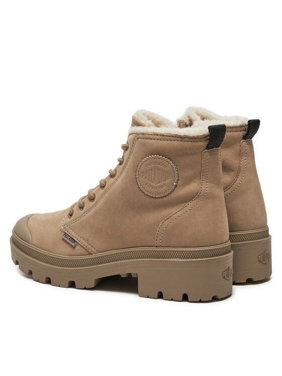 Palladium Scarponcini Palladium Pallabase Nbk Zip Wl 98867-211-M Grigio
