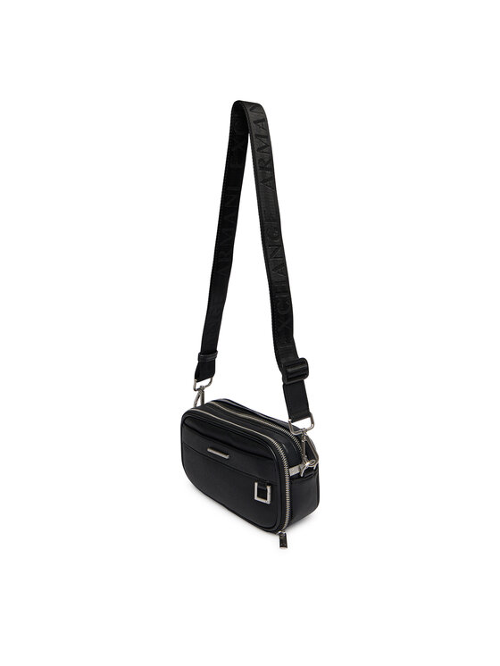 Armani Exchange Torbica za okrog pasu Armani Exchange XM002038 AF19931 UC001 Črna