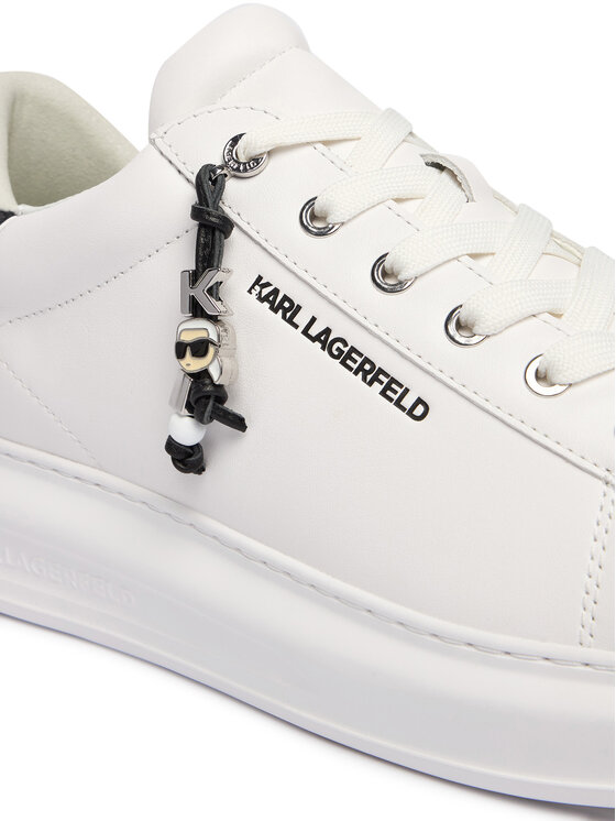 KARL LAGERFELD Снікерcи KARL LAGERFELD Kapri KL52516 Білий