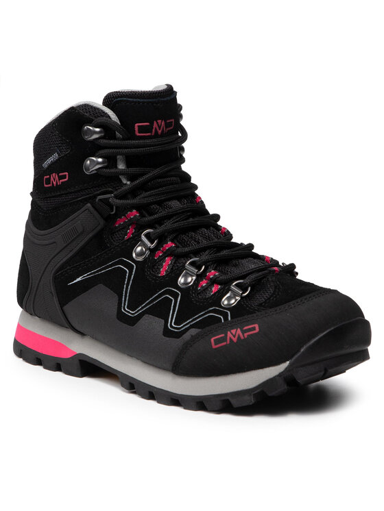 CMP Trekingová obuv CMP Athunis Mid Wmn Trekking Shoe Wp 31Q4976 Čierna