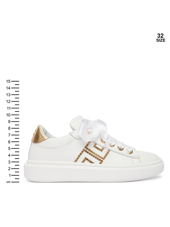 Elisabetta Franchi Снікерcи Elisabetta Franchi F4A9-E0504-0092 S Білий