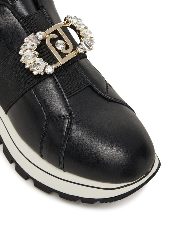 Liu Jo Sneakersy Liu Jo Amazing 40 BF5045 P0102 Czarny