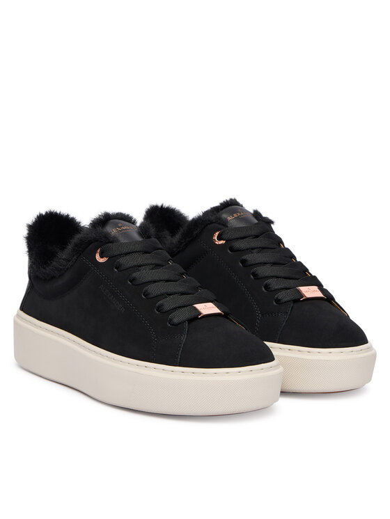 Alexander Smith Снікерcи Alexander Smith London ALBCLHW-8242-BLK Чорний