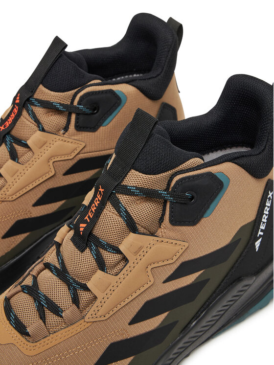 adidas Туристически adidas Terrex Anylander Mid Rain.Rdy JQ9963 Кафяв