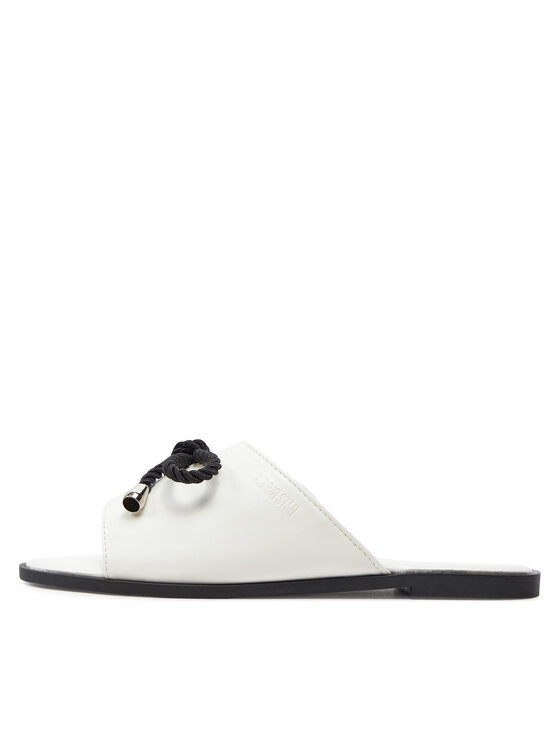 Big Star Shoes Ciabatte Big Star Shoes NN274067 Bianco