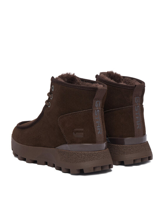 G-STAR Черевики G-Star Raw CEO-YSH25D02-5 Коричневий