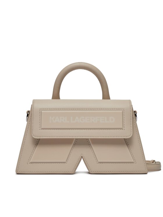 Geantă KARL LAGERFELD 240W3190 Écru