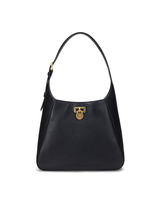 LAUREN RALPH LAUREN Geantă LAUREN RALPH LAUREN Large Tanner Shoulder Bag 431956790002 Negru