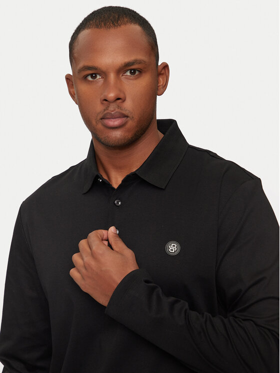 BOSS BOSS Polo 50523917 Negro Regular Fit
