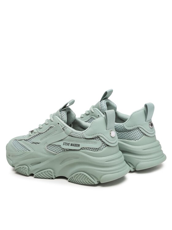Steve Madden Αθλητικά Steve Madden Possession-E Sneaker SM19000033 SM19000033-SAGE Πράσινο