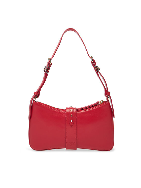 PINKO Bolso PINKO Arthemis Shoulder Mini AI 24-25 PLTT 103512 A29V Rojo