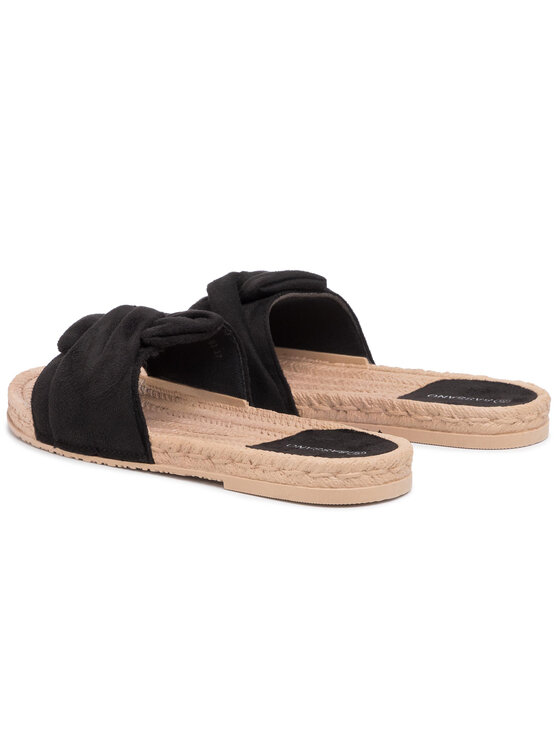Bassano Papucs Bassano WS6758-03 Fekete