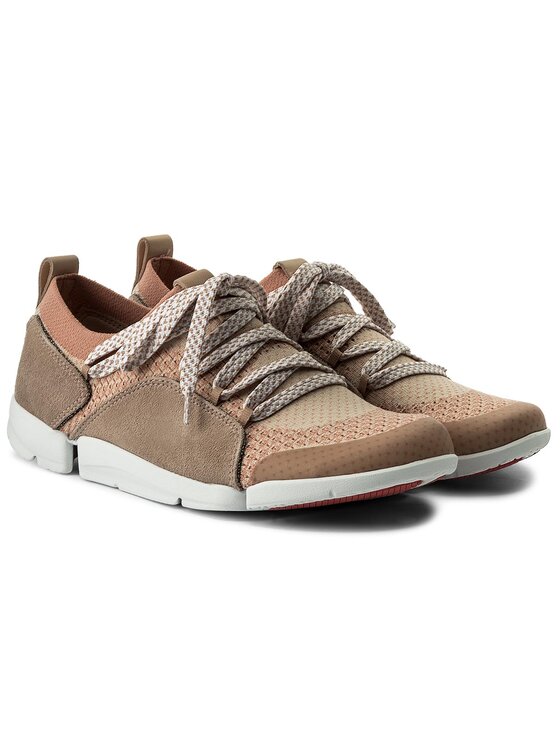 Clarks Polobotky Clarks Tri Amelia 261310944 Růžová