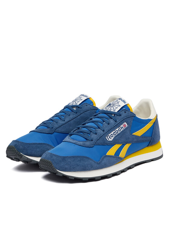 Reebok Снікерcи Reebok SS-AZTEC II 100245086 Голубий