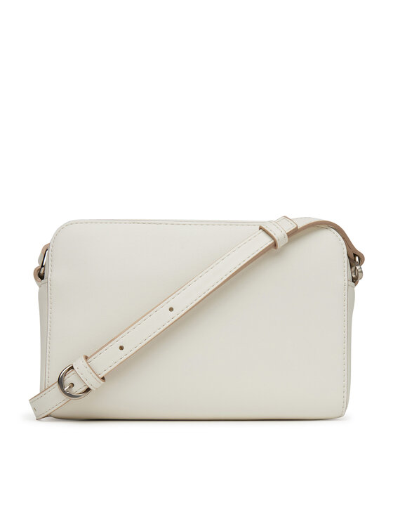 Calvin Klein Jeans Rankinė Calvin Klein Jeans Sculpted Ew Camera Bag LV04K3036G Balta