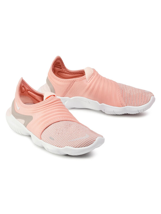 Nike Skriešanas apavi Nike Free Rn Flyknit 3.0 AQ5708 600 Rozā