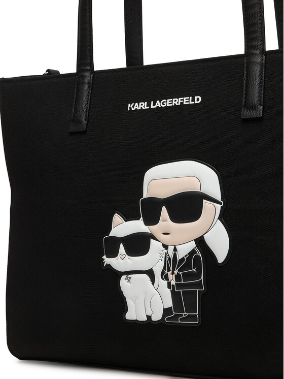 Karl Lagerfeld Kids Сумка для візка Karl Lagerfeld Kids Newborn D2 Z31195 Чорний