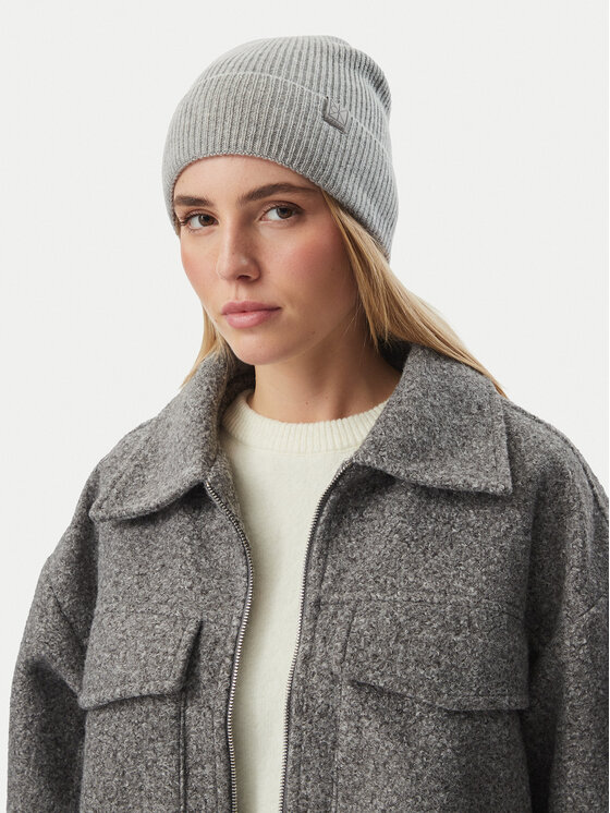 Calvin Klein Czapka Calvin Klein LV04F8125G Szary jasny