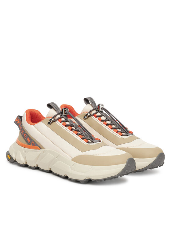 Weekend Max Mara Sneakersy Weekend Max Mara Tandem 2525766015650 Béžová