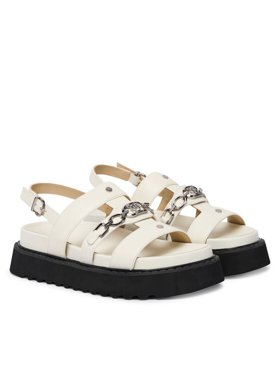 PINKO Босоніжки PINKO Kate 06 SD0517 P001 Білий