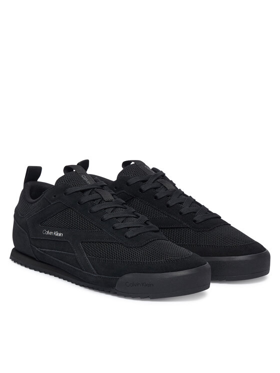 Calvin Klein Αθλητικά Calvin Klein Low Pro Runner Mix Mat HM0HM02208 Μαύρο