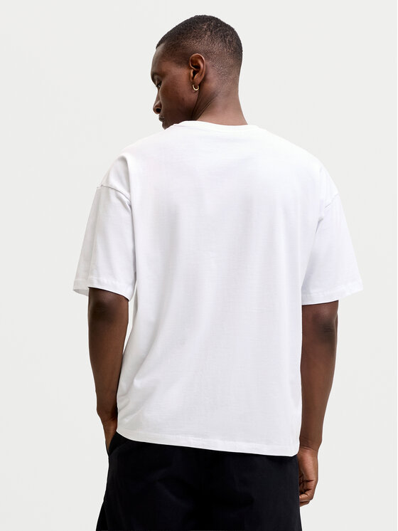 Jack & Jones Jack & Jones Camiseta Eterna 12295526 Blanco Regular Fit
