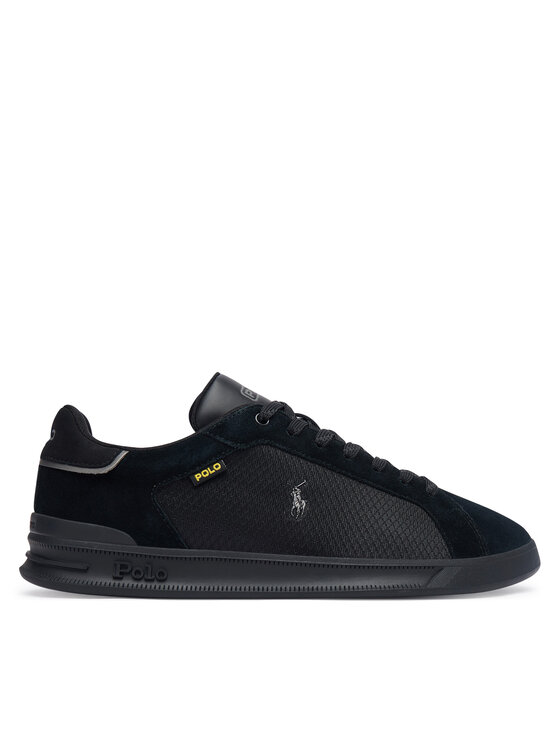 Polo Ralph Lauren Снікерcи Polo Ralph Lauren 809P07160001 Чорний