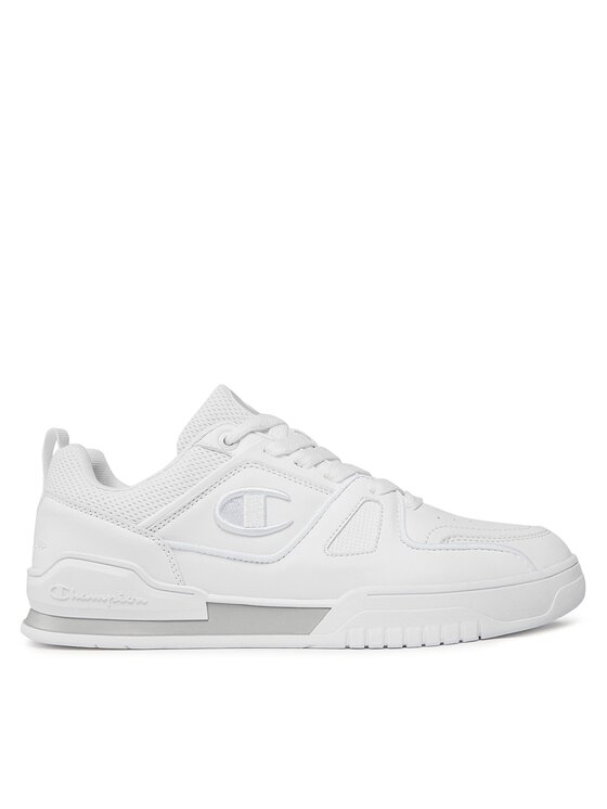 Champion Snīkeri Champion 3 Point Low Low Cut Shoe S21882-WW002 Balts