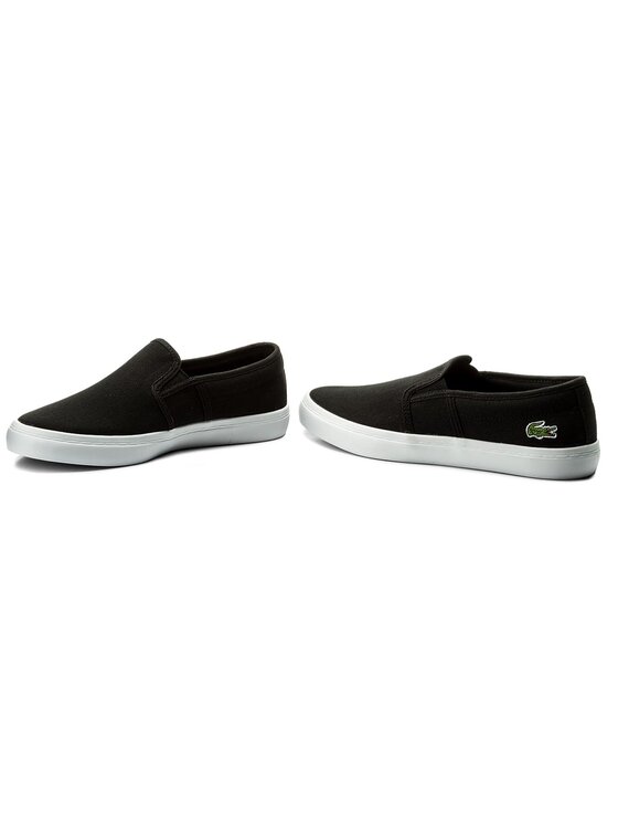 Lacoste Teniși Lacoste Gazon Bl 2 Spw 7-32SPW0138024 Negru