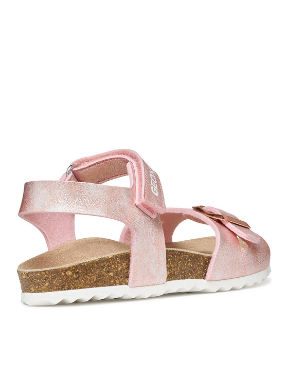 Geox Sandali Geox J Adriel Girl J028MC 000BJ C8011 S Roza