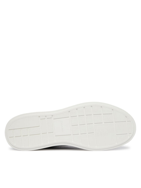 Calvin Klein Zapatillas Calvin Klein Low Pro Cups Lth Ml HW0HW03146 Negro