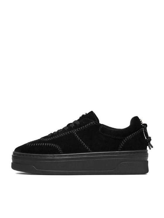 Beverly Hills Polo Club Sneakersy Beverly Hills Polo Club EO-WI16-MALMO-01 Čierna