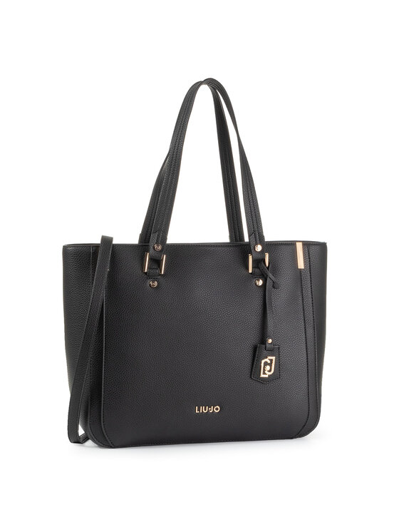 Liu Jo Geantă Liu Jo L Tote N69006 E0033 Negru