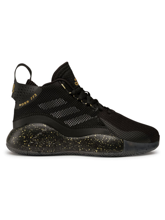 adidas Сникърси adidas D Rose 773 2020 FW9838 Черен