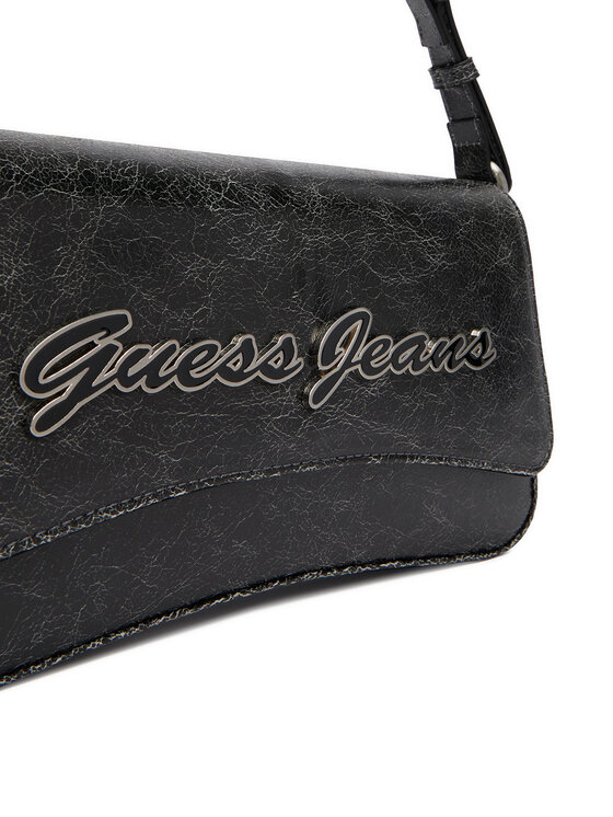 Guess Jeans Torbica Guess Jeans CWBEO-GUESS-B-013-09 Crna
