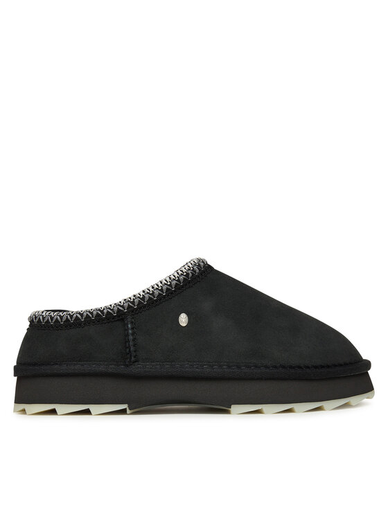 EMU Australia Snehule EMU Australia Sharky Scuff W13179 Čierna