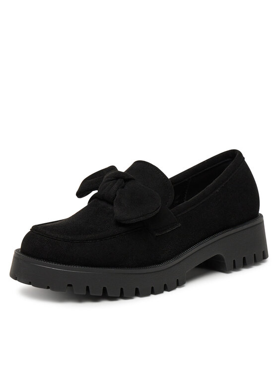 DeeZee Loafersy DeeZee HXG2108-93 Černá