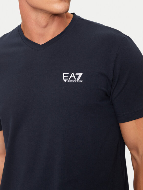 EA7 Emporio Armani EA7 Emporio Armani T-shirt 8NPT27 PJVQZ 1562 Blu scuro Regular Fit