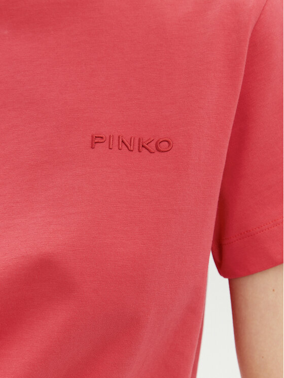 PINKO PINKO Camiseta 101752 A2HN Rojo Regular Fit
