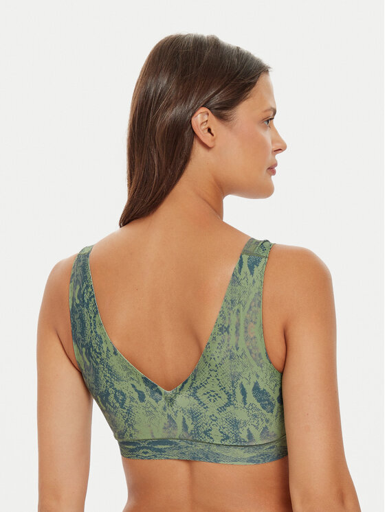Chantelle Chantelle Top nedrček Soft Stretch C11D10 Zelena