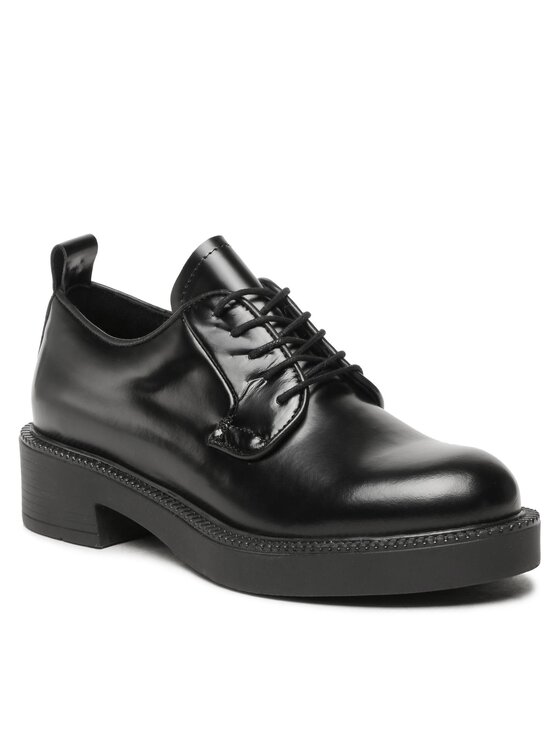 GINO ROSSI zapatos Oxford Gino Rossi 23SS9060 Negro