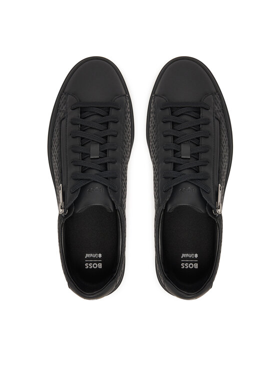 BOSS Sneakersy BOSS Kieran 50554795 Černá