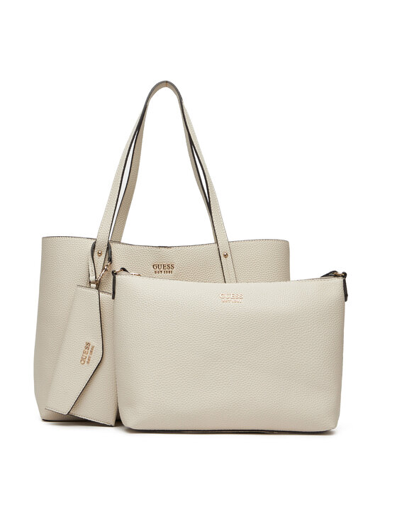 Guess Táska Guess HWPG96 48230 Krém