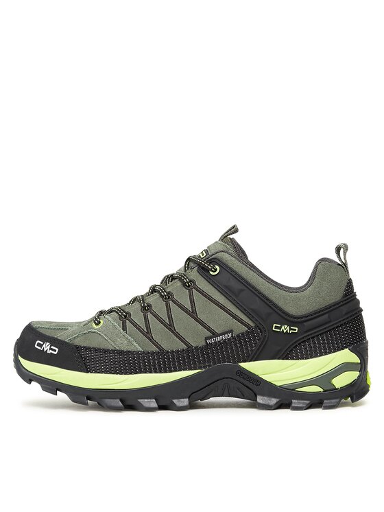 CMP Туристически CMP Rigel Low Trekking Shoes Wp 3Q13247 Зелен