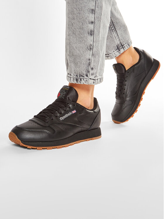 Reebok Снікерcи Reebok Cl Lthr 49804 Чорний
