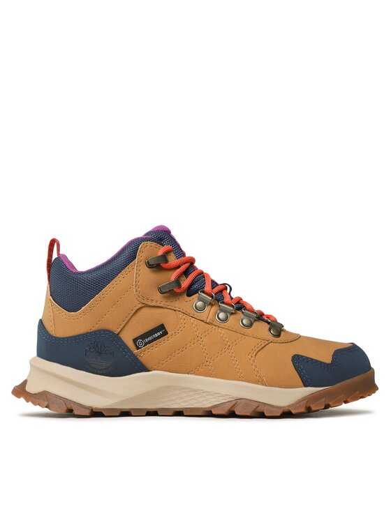Timberland Outdoorová obuv Timberland Lincoln Peak Mid Lthr WPTB0A5PHY2311 Hnedá