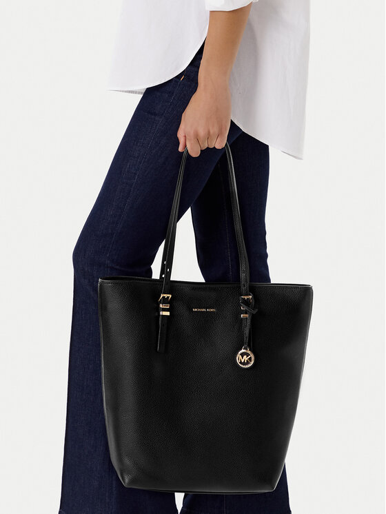 MICHAEL Michael Kors Kabelka MICHAEL Michael Kors Quinn 30S5GQNT3L Černá