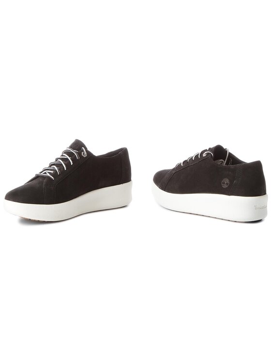Timberland Сникърси Timberland Berlin Park Oxford A1ST6 Черен