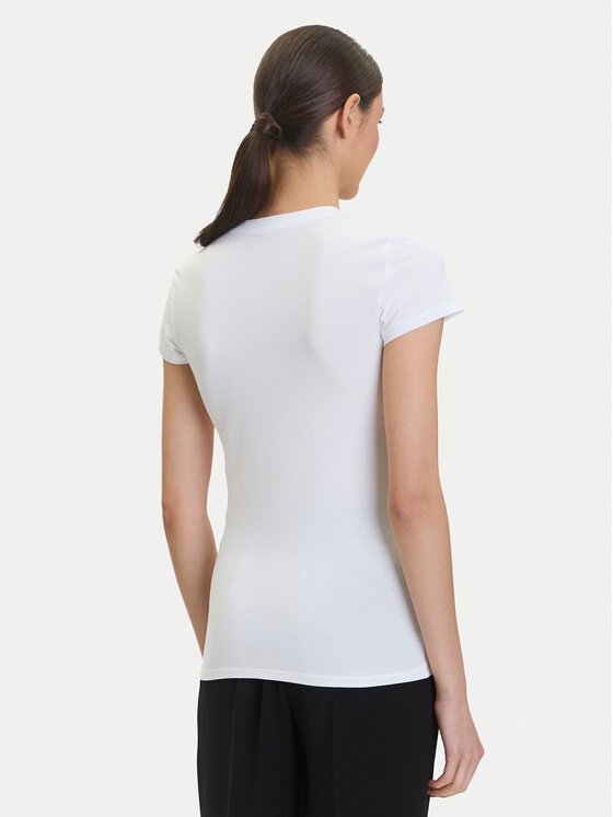 Armani Exchange Armani Exchange Camiseta XW001355 AF16294 U0002 Blanco Regular Fit